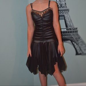 Dazzling Brown Dress | Un Deux Trois